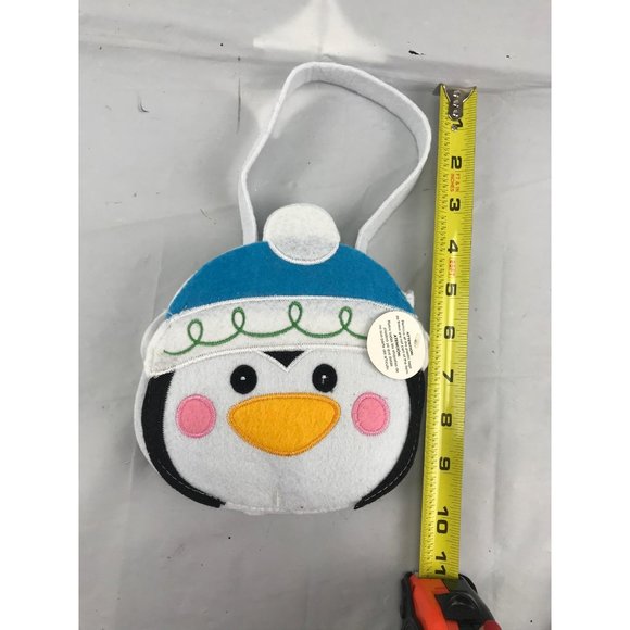 Miniature penguin bag felt - Picture 2 of 4